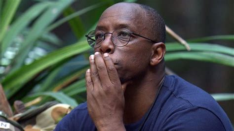 Im A Celebrity Ian Wright Admits He Needs To Do A Lot Of Work On