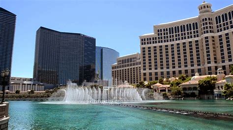 Bellagio Fountains Las Vegas Nevada Travel Guide