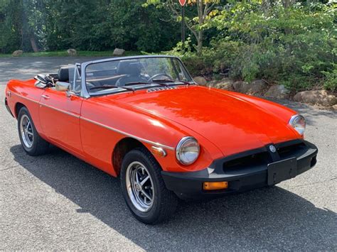 1980 Mg Mgb Convertible Mint 1 Owner 37k Miles Original W Overdrive No