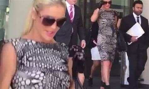 Brynne Edelsten Drug Charge Dropped By Wa Police Daily