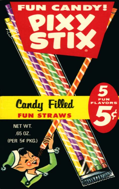 Pin By Terrie True On Candy Land Childhood Memories Pixie Stix