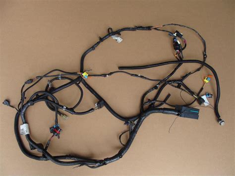 06 07 C6 Corvette Body Chassis Electrical Wiring Harness W F55 15924972