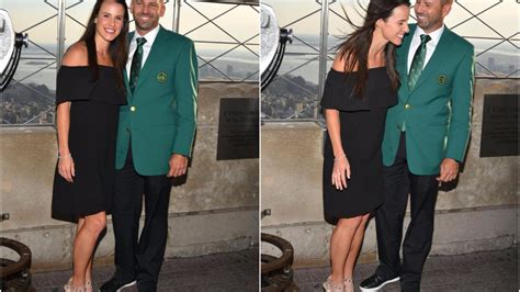 Sergio Garcia Praises Stunning Fiancee Angela Akins And Seve