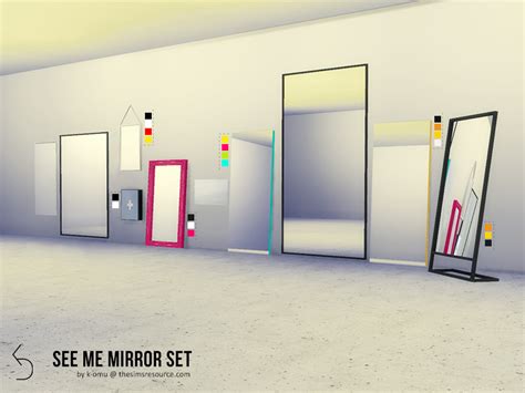 K Omus See Me Mirror Set