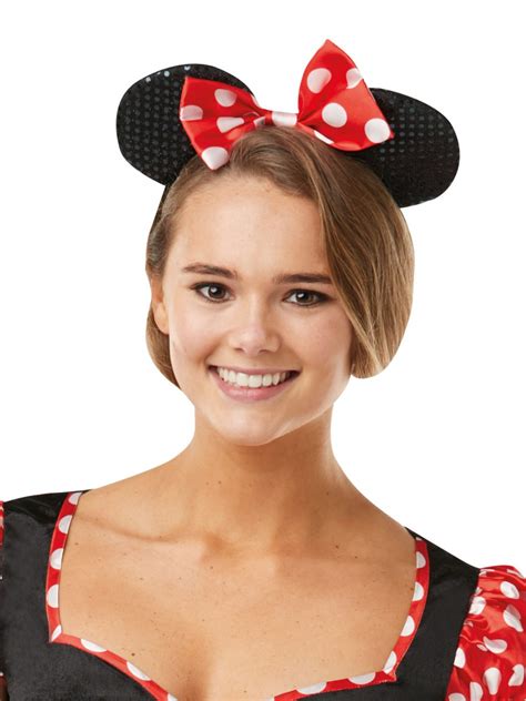 minnie mouse sassy costume adult the costumery