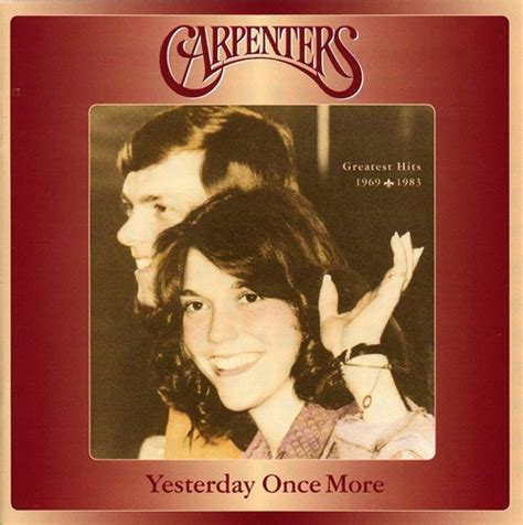 Yesterday once more full free movies online hd. MUSIC FOR YOU: The Carpenters - Yesterday Once More lyrics