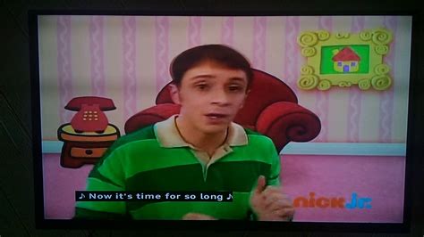 Stream cartoons blue's clues episode 27 episode title: Blue's Clues Now It's Time For So Long (Blue's New Place ...