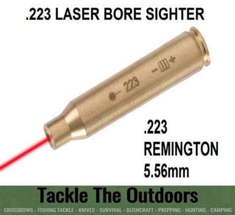 223 Bore Sighter 223 Laser Boresighter Remington 556mm X 45mm Brass