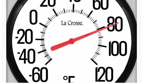 La Crosse Indoor/Outdoor Thermometer, 13.25 in - Kroger