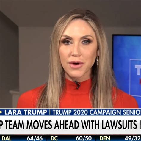 Lara Trump Were Gonna Win This Election No Matter What It Takes
