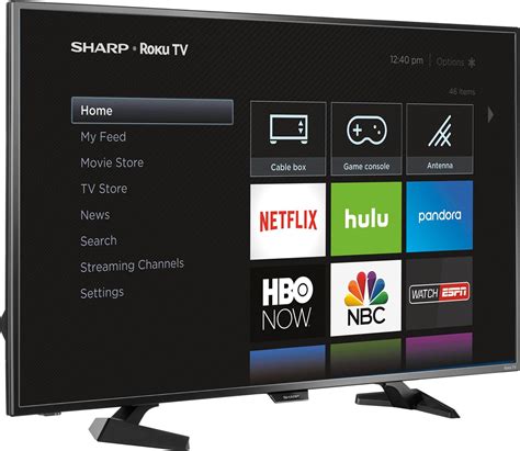 Customer Reviews Sharp 43 Class Led 1080p Smart Hdtv Roku Tv Lc