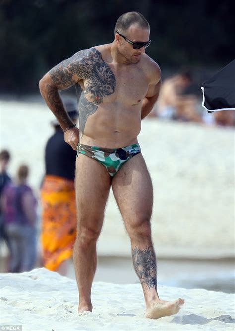 Ripped Steve Commando Willis Sports Budgie Smugglers Daily Mail Online