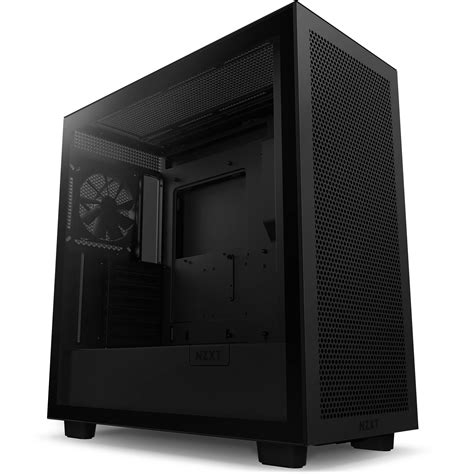 Buy Nzxtnzxt H Flow Cm H Fb Atx Mid Tower Pc Gaming Case Front I O Usb Type C Port