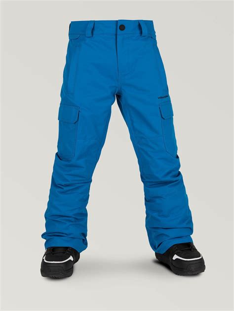 Volcom Cargo Insulated Pant Youth Snow Pant Youth Kids Waterproof Snowfit