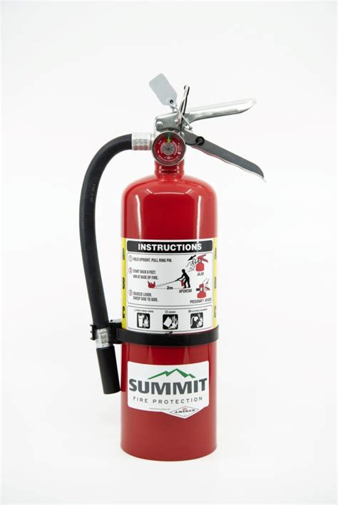 Portable Fire Extinguisher Faqs Summit Fire Protection