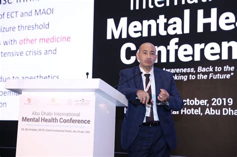 Abu Dhabi International Mental Health Conference 2019