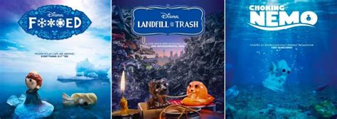 Parodying Disney Environment Posters Parody Disney Posters