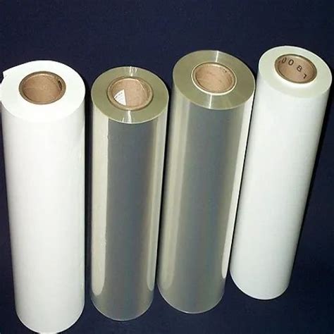 Standard Transparent Polyester Film And Pet Film For Industrial