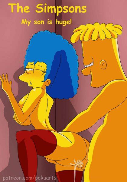 The Simpsonss My Son Is Huge Porn Comics Galleries