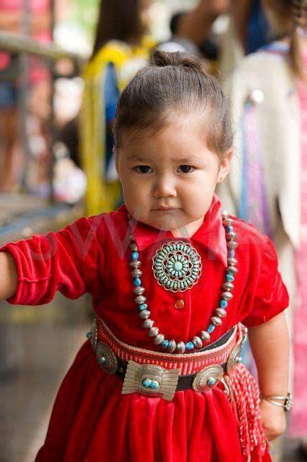 Little Navajo Native Child Native American Children Native American