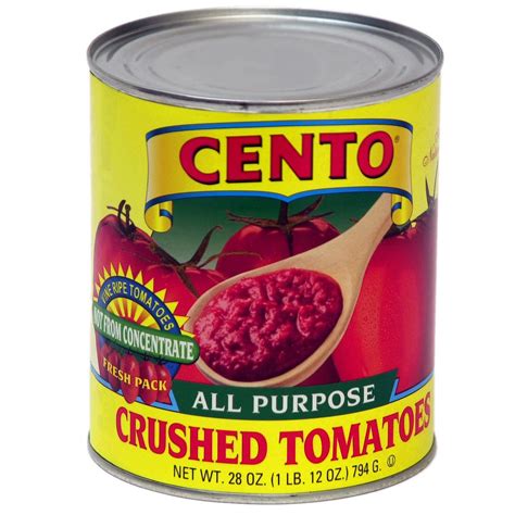 Amazon Com Cento All Purpose Crushed Tomatoes Oz Hot Sauces My Xxx