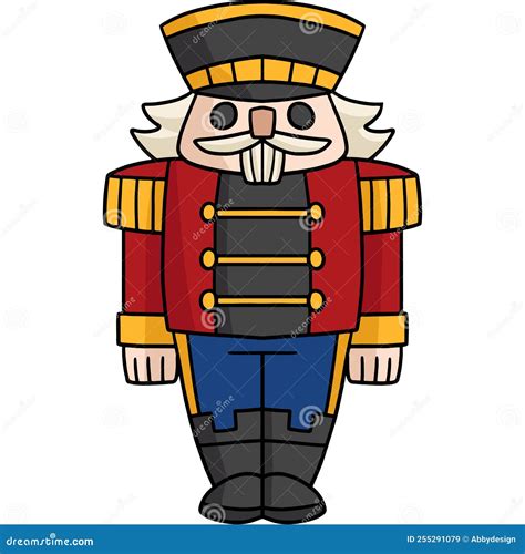 Nutcracker Cartoon Colored Clipart Illustration CartoonDealer Com