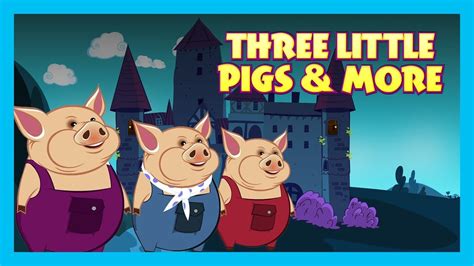 Three Little Pigs Traditional Stories For Kids Three Little Pigs