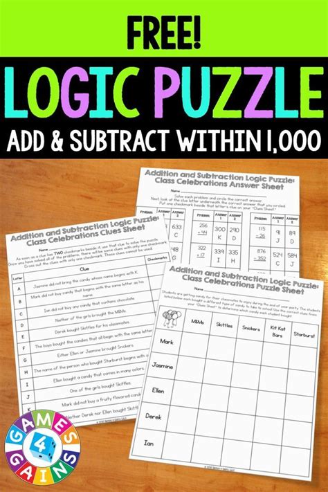More math activities graphic organizers. End of the Year