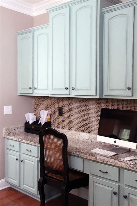 Duck egg blue kitchen cupboard paint. Annie Sloan Duck Egg Blue Painted Kitchen Cabinets ...