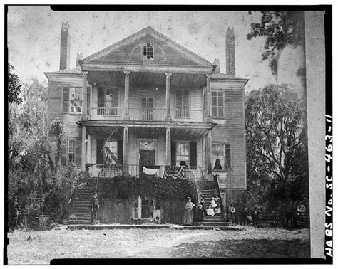 Arcadia Plantation Circa 1893 Georgetown County Charleston Old Southern Homes Confederate