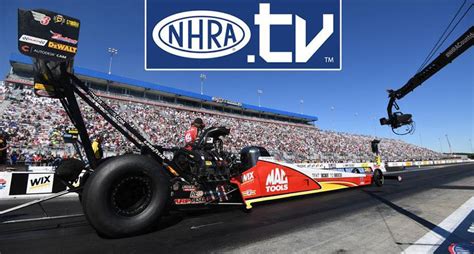 Nhra Launches Video And Live Streaming Serviceperformance Racing Industry
