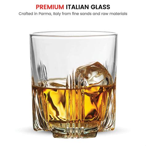 New Italian 7 Piece Classy Decanter And Whiskey Glasses Set