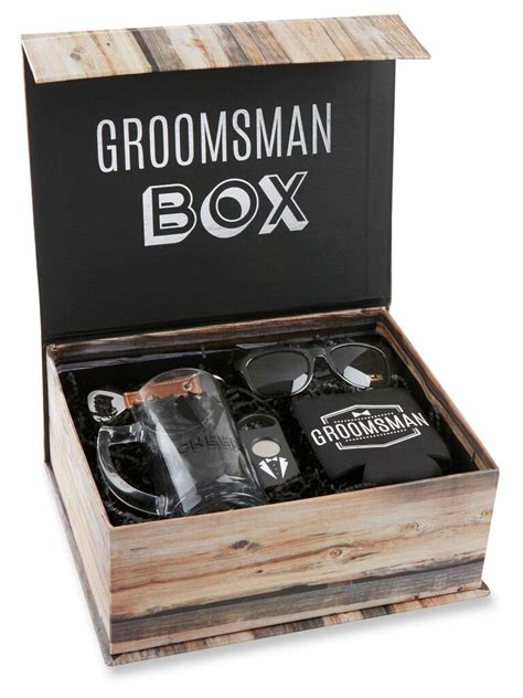14 Groomsmen T Box Sets The Guys Will Love