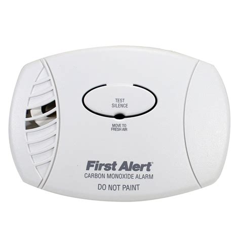 First Alert Co400 Battery Powered Carbon Monoxide Alarm Ebay