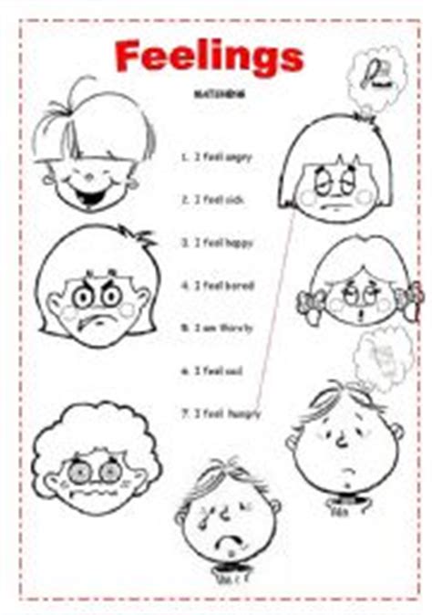 Easily one of the best books for 3 year olds out there! English teaching worksheets: Feelings