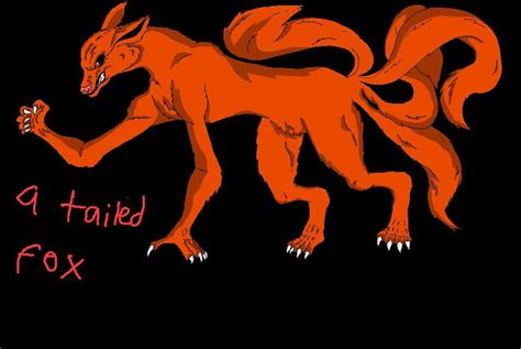 9 Tailed Fox By Narutoinsomniac67 On Deviantart