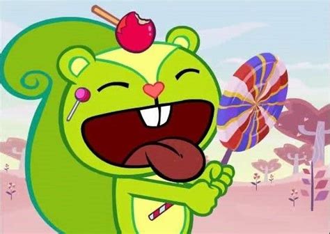 Happy Tree Friends Photo Nutty Happy Tree Friends Happy Anime