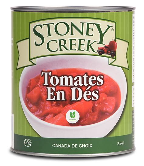 Stoney Creek Diced Tomatoes In Juice 2 84L Food Service