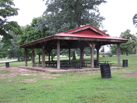 Picnic Pavilion 2 — Covered Forest Park Forever