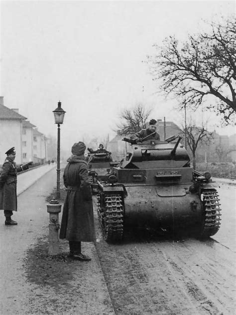 Panzer Ii Ausf B Photo World War Photos