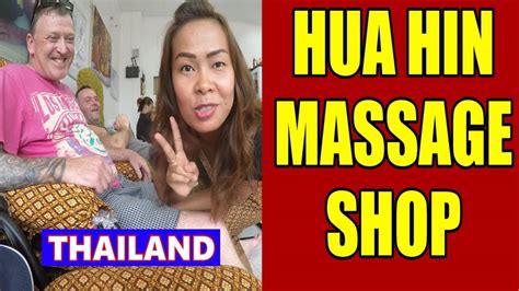 Hua Hin Massage Shop Youtube