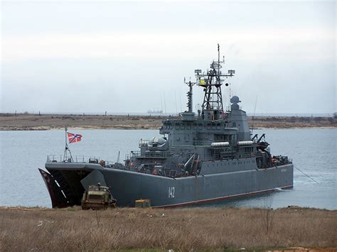 Large Landing Ship Novocherkassk Black Sea Fleet Photoalbum