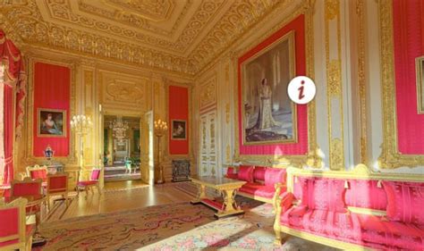 Royal Look Inside Queens Homes With Virtual Tours Of
