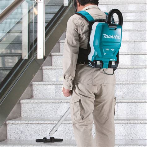 Makita Cordless Backpack Vacuum 70 Cfm Hepa Vacuum Filtration Type 1