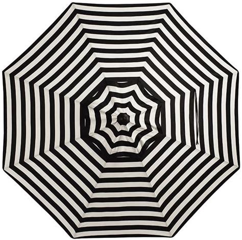 See, that's what the app is perfect for. Black and white striped umbrella. HomeDecorators.com # ...