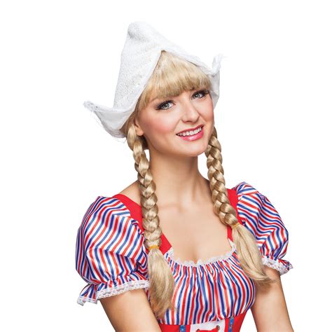 Dutch Girl Hat Harlequin Fancy Dress Shop