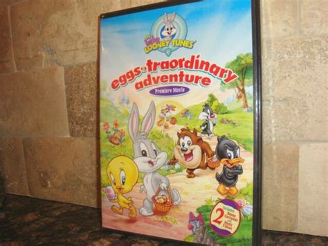 Baby Looney Tunes Eggs Traordinary Adventure Dvd 2009 For Sale