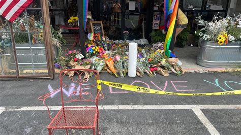 store owner is fatally shot by man who confronted her about pride flag the new york times