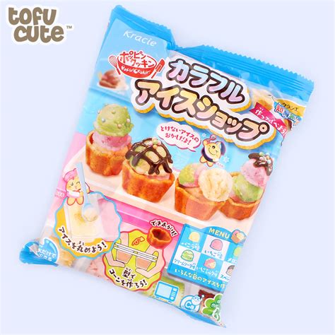 Maybe you would like to learn more about one of these? Buy Popin Cookin DIY Candy Kit - Colourful Ice Cream Cups at Tofu Cute