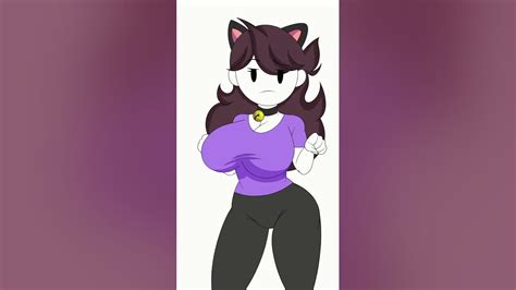 Jaidens Sad Cat Dance Jaiden Animations Vs Rule 34 Shorts